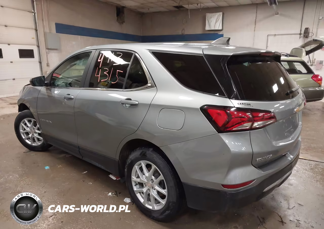 2023 Chevrolet Equinox Awd Lt VIN:3GNAXUEG6PS167308 - 3