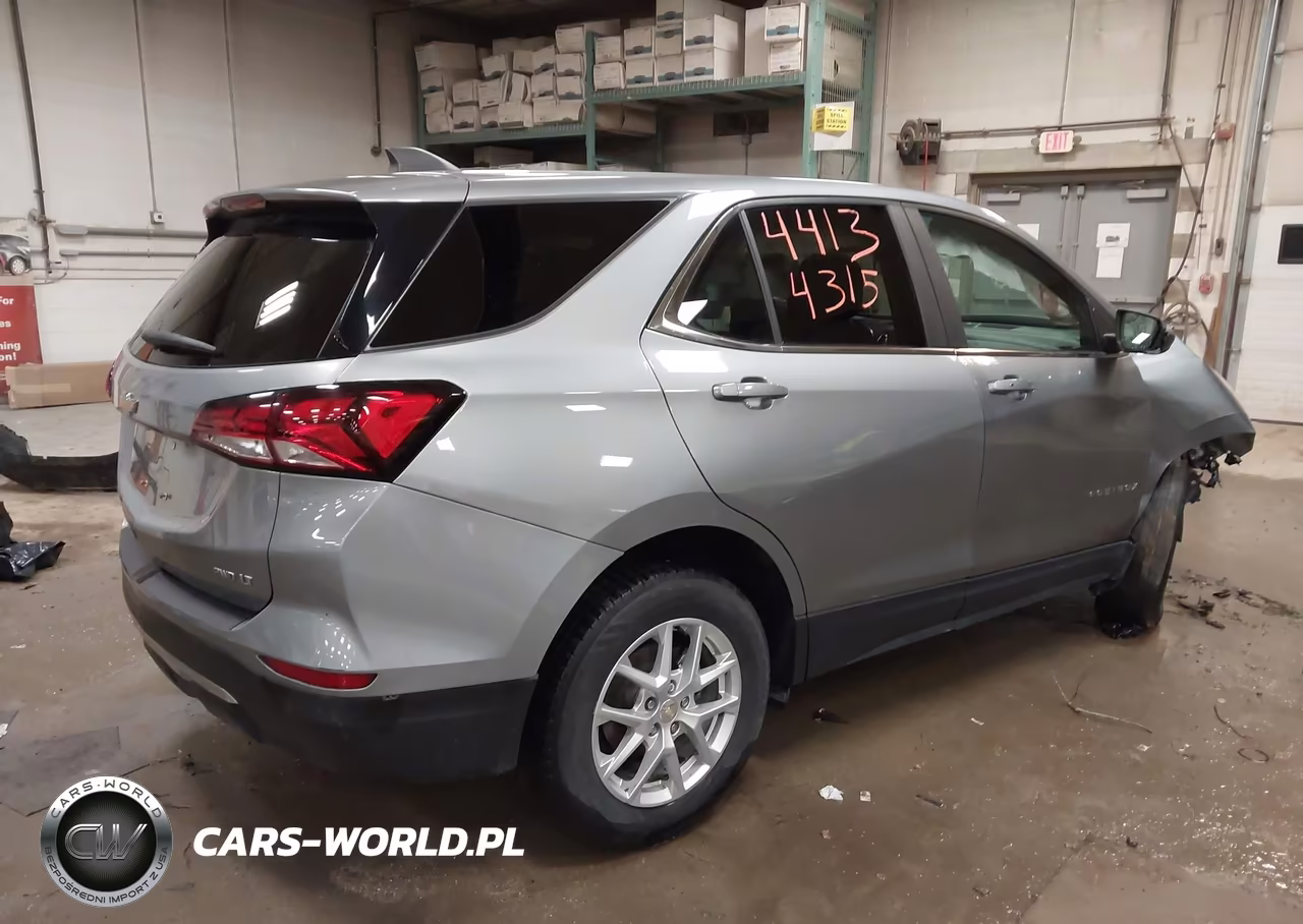 2023 Chevrolet Equinox Awd Lt VIN:3GNAXUEG6PS167308 - 4