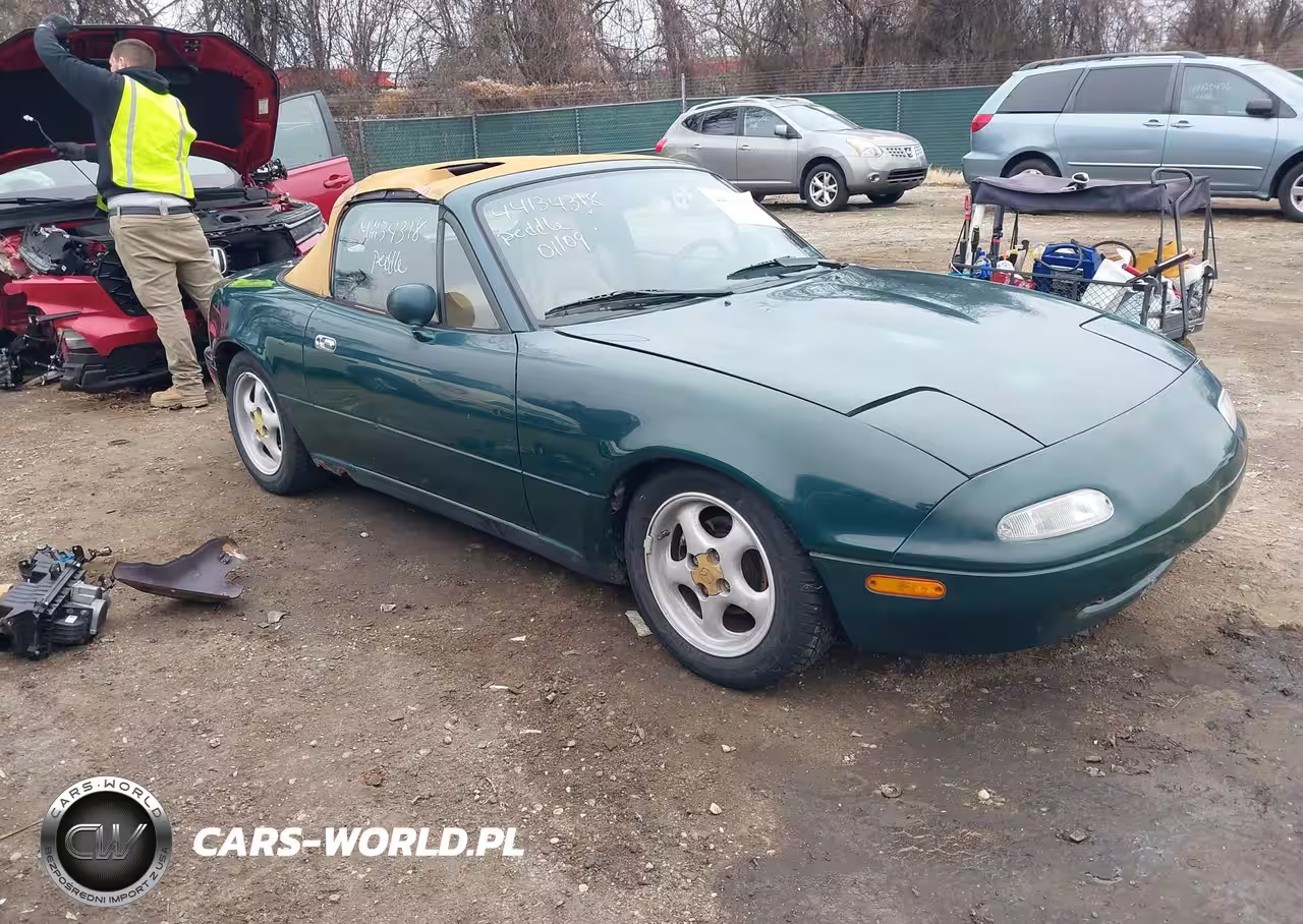 1991 Mazda Mx-5 Miata