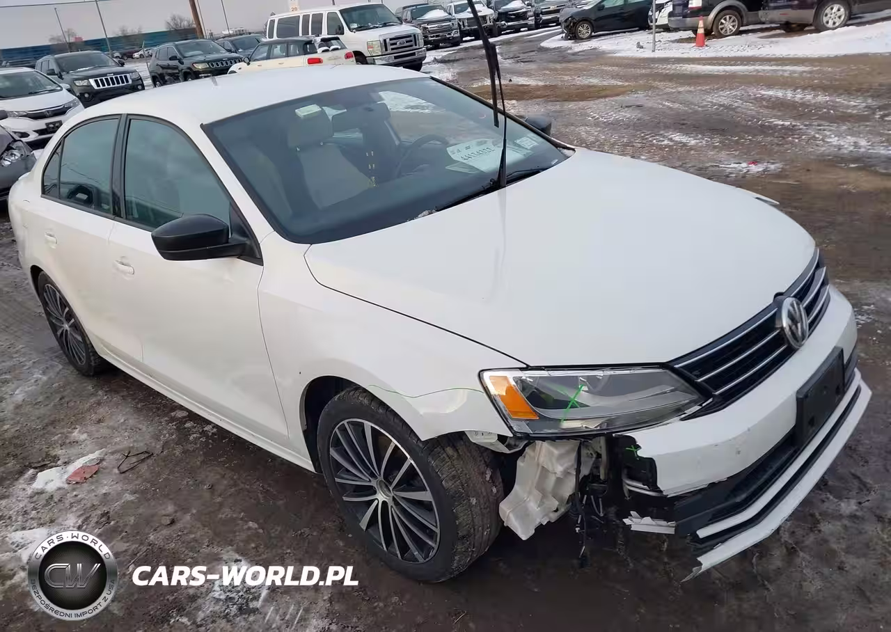 2016 Volkswagen Jetta 1.8T Sport