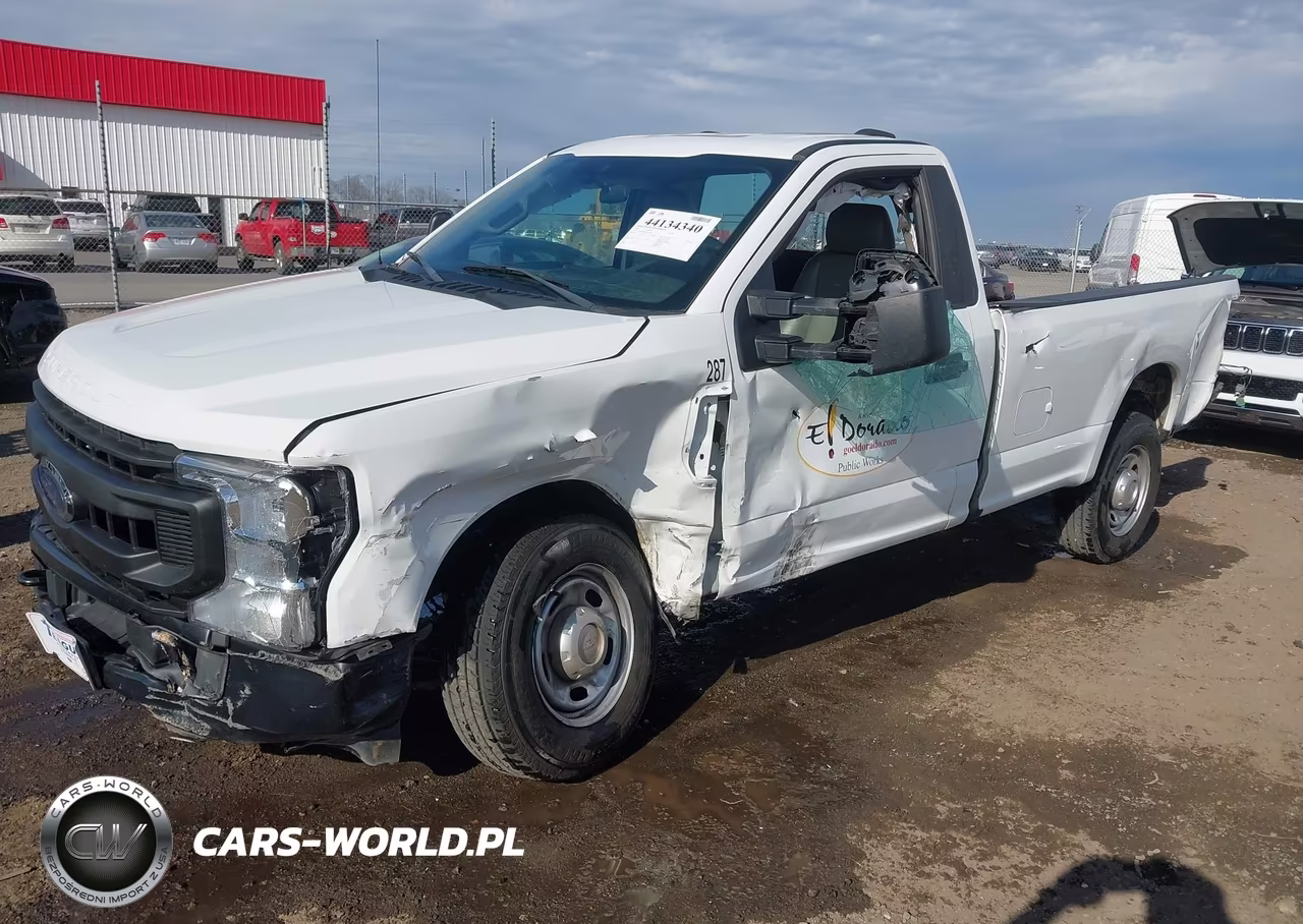 2020 Ford F-250 Xl VIN:1FTBF2A6XLEC49581 - 2