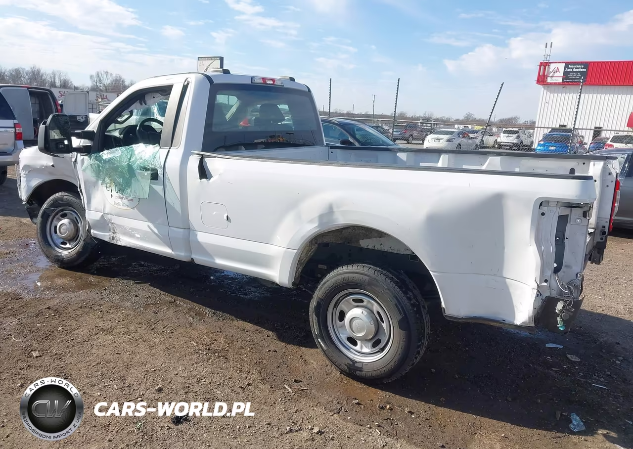 2020 Ford F-250 Xl VIN:1FTBF2A6XLEC49581 - 3