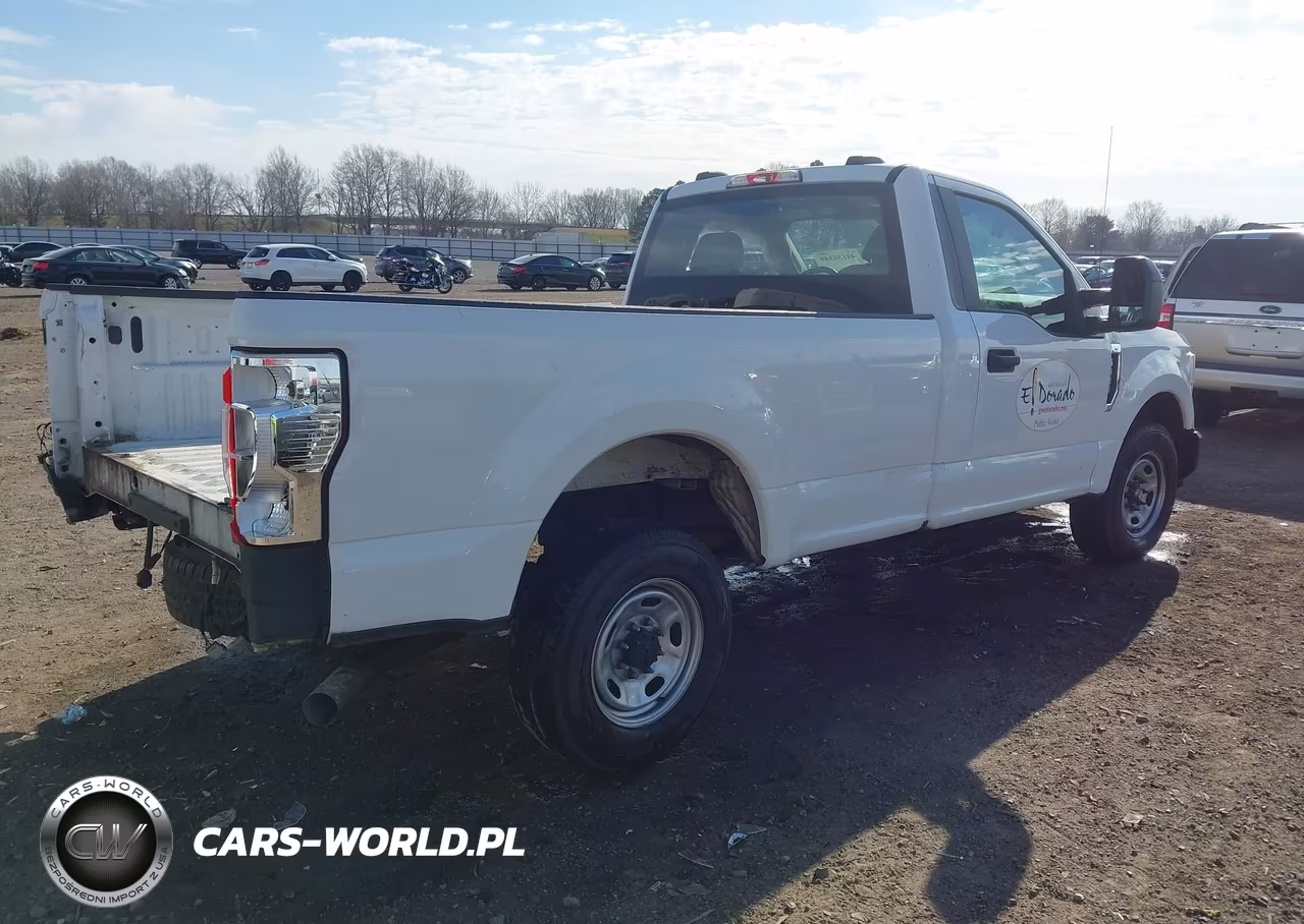 2020 Ford F-250 Xl VIN:1FTBF2A6XLEC49581 - 4