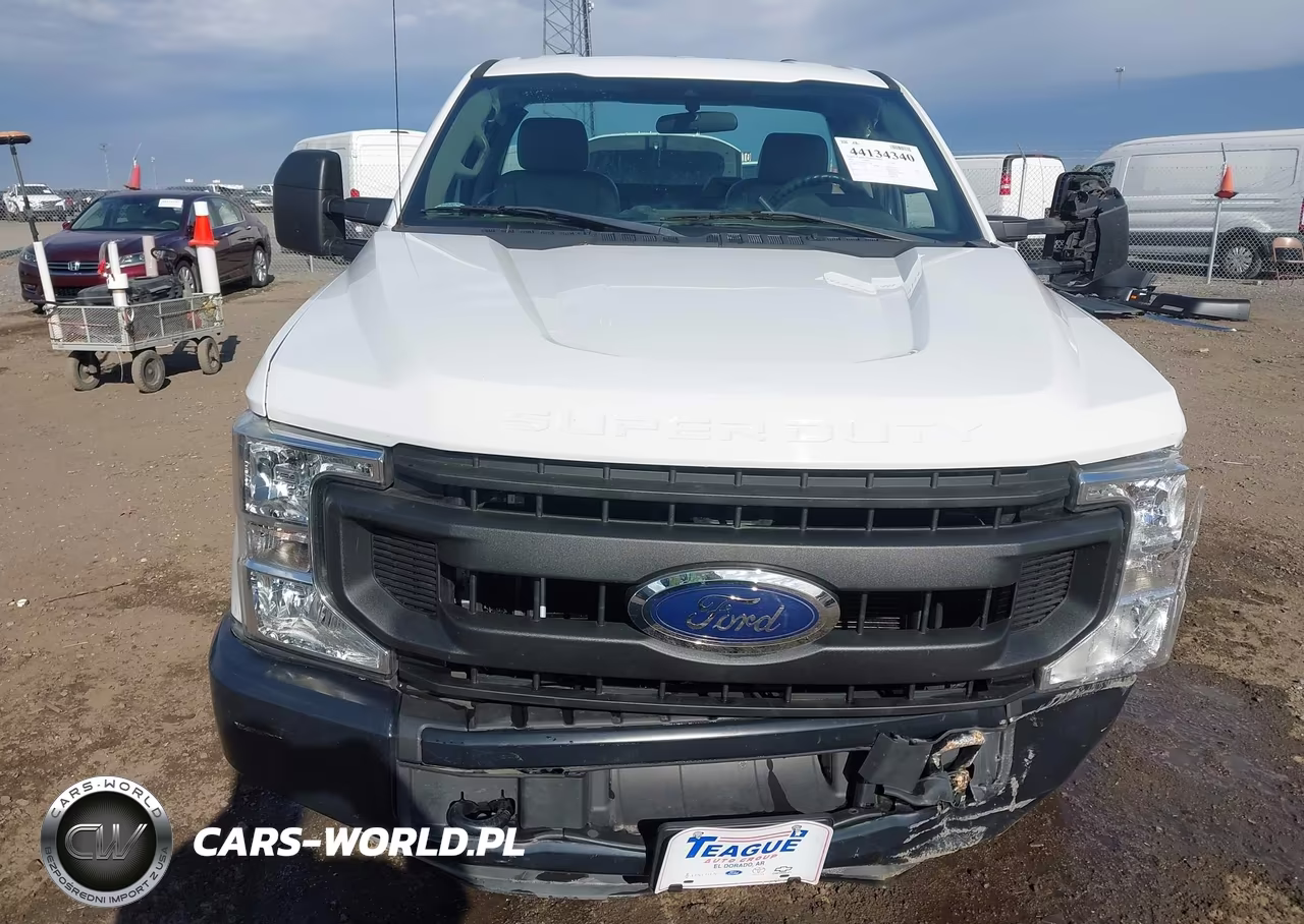 2020 Ford F-250 Xl VIN:1FTBF2A6XLEC49581 - 6