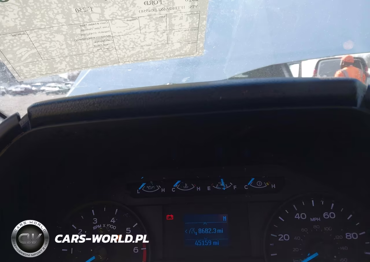 2020 Ford F-250 Xl VIN:1FTBF2A6XLEC49581 - 7