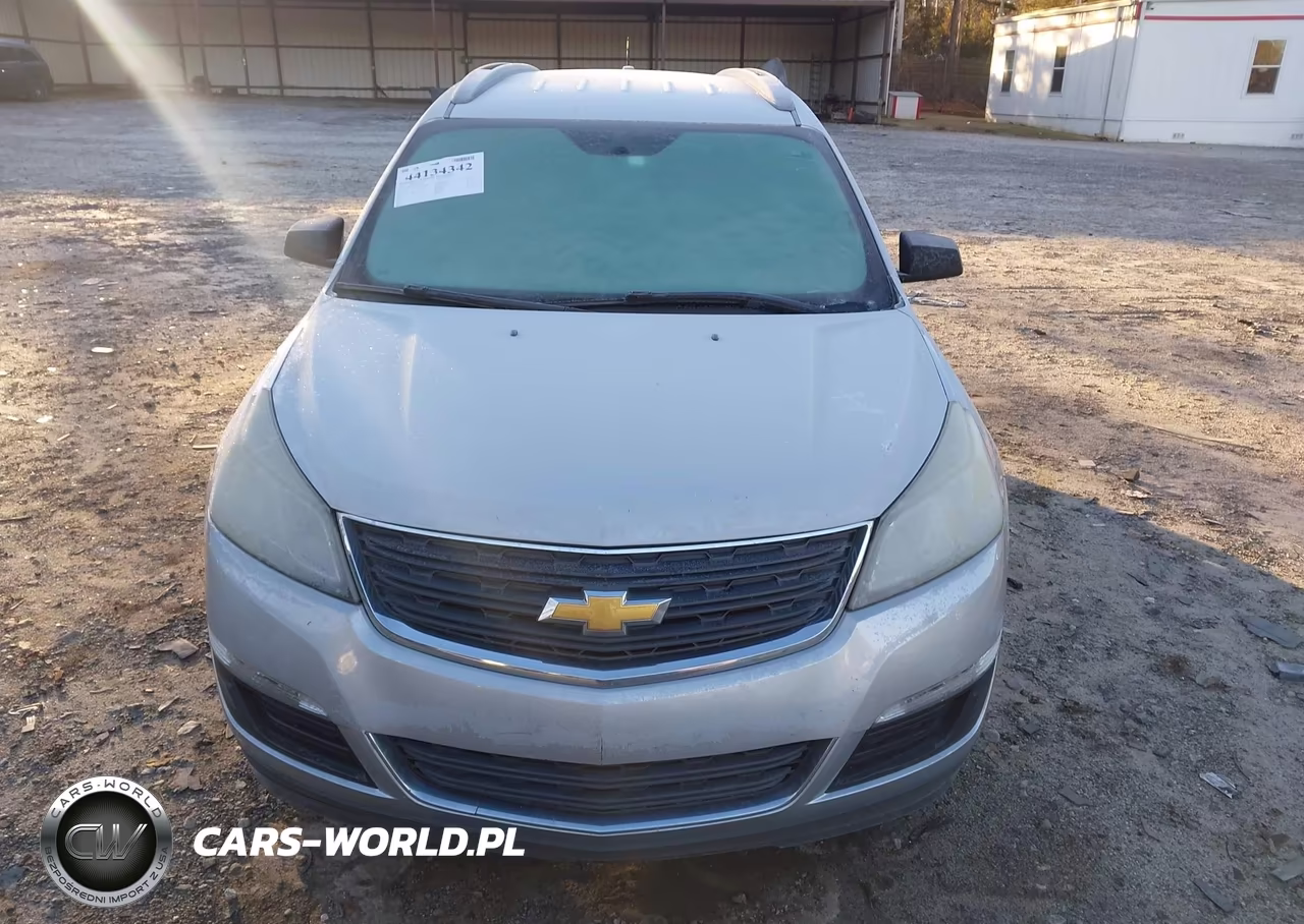 2016 Chevrolet Traverse Ls VIN:1GNKRFKD0GJ180447 - 12