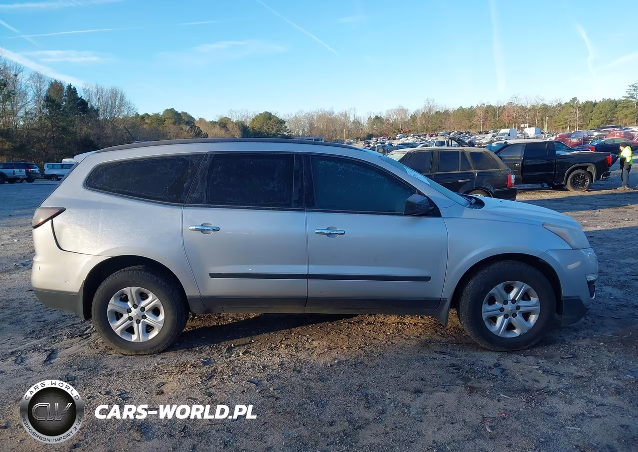 2016 Chevrolet Traverse Ls VIN:1GNKRFKD0GJ180447 - 13