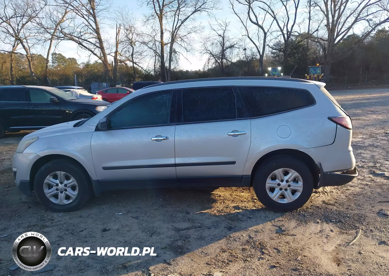 2016 Chevrolet Traverse Ls VIN:1GNKRFKD0GJ180447 - 14