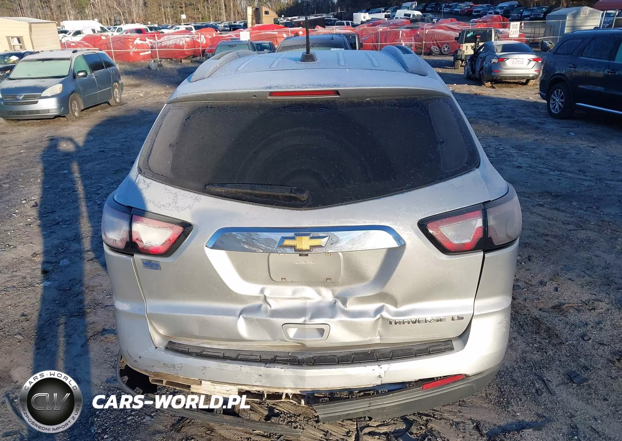 2016 Chevrolet Traverse Ls VIN:1GNKRFKD0GJ180447 - 16