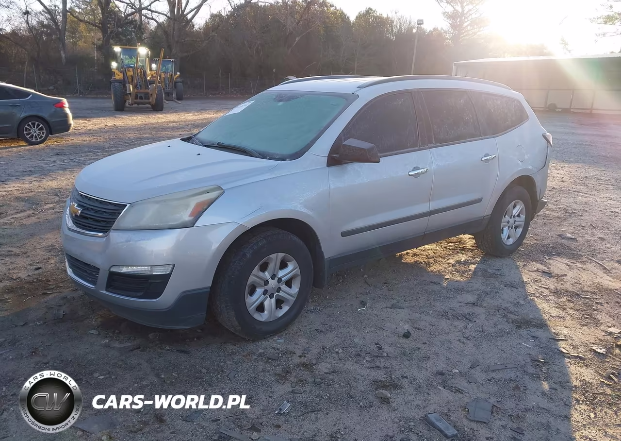 2016 Chevrolet Traverse Ls VIN:1GNKRFKD0GJ180447 - 2