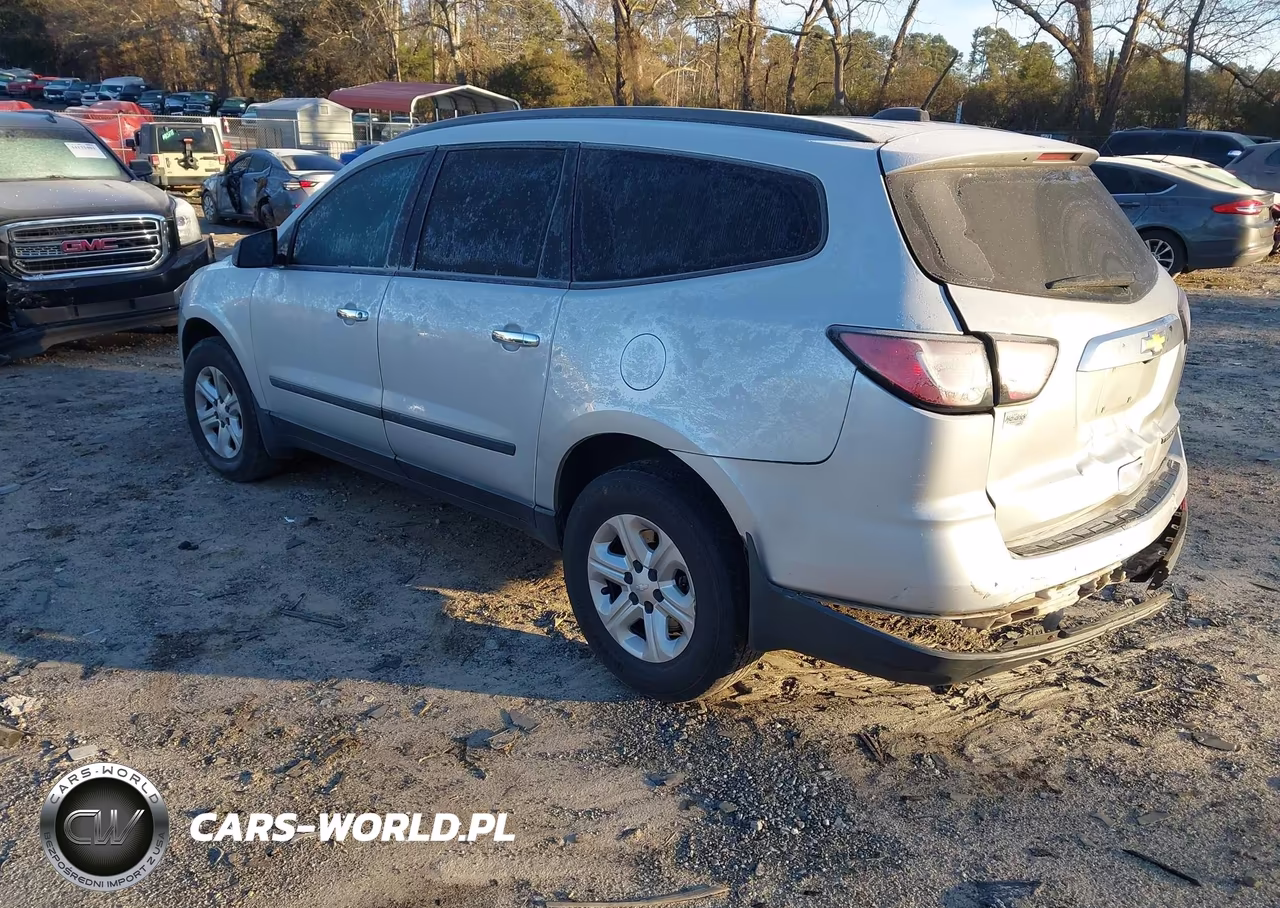 2016 Chevrolet Traverse Ls VIN:1GNKRFKD0GJ180447 - 3