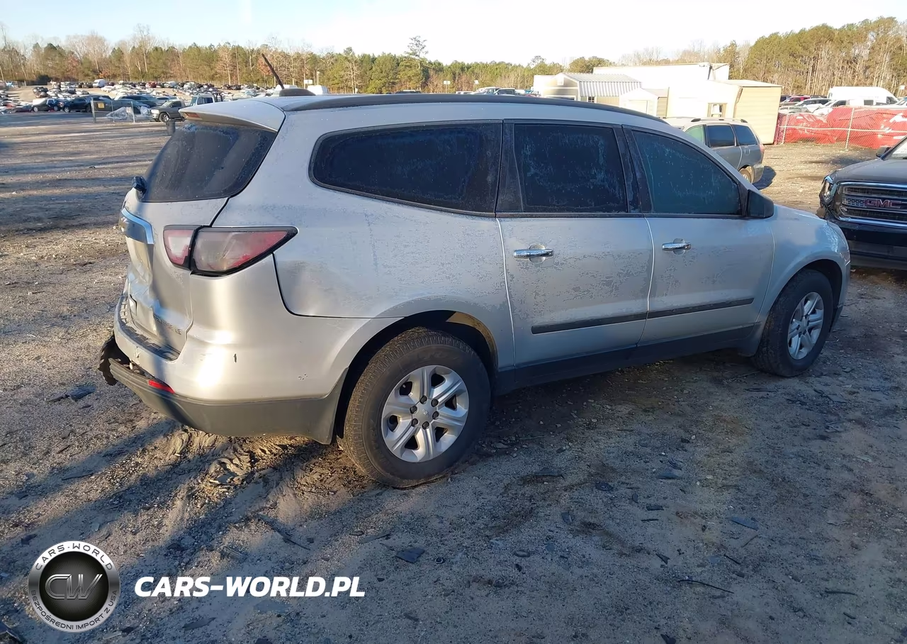 2016 Chevrolet Traverse Ls VIN:1GNKRFKD0GJ180447 - 4