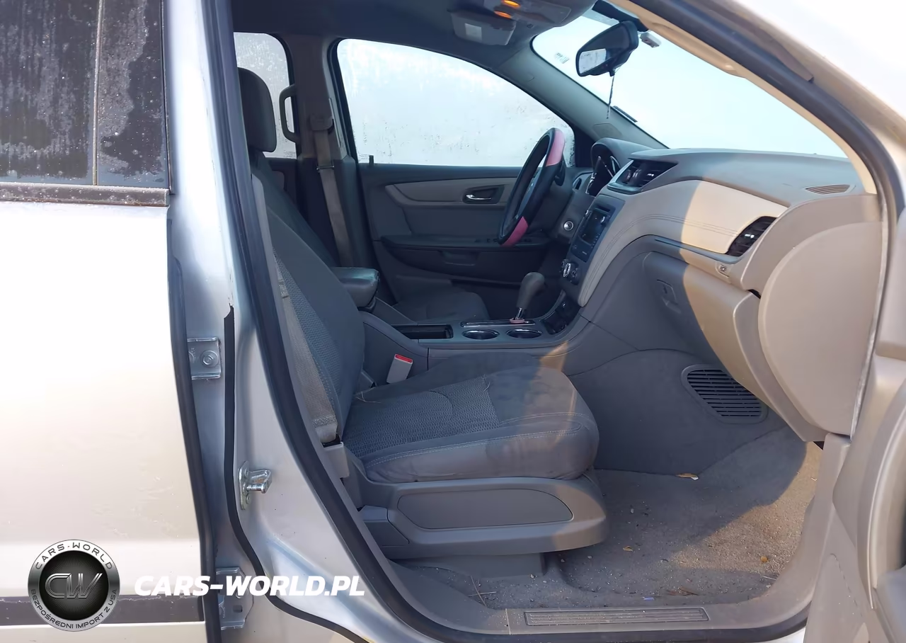 2016 Chevrolet Traverse Ls VIN:1GNKRFKD0GJ180447 - 5