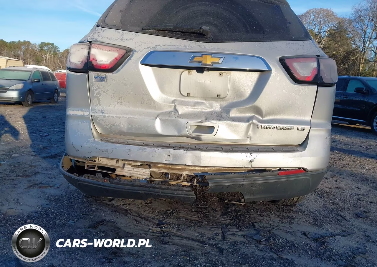 2016 Chevrolet Traverse Ls VIN:1GNKRFKD0GJ180447 - 6