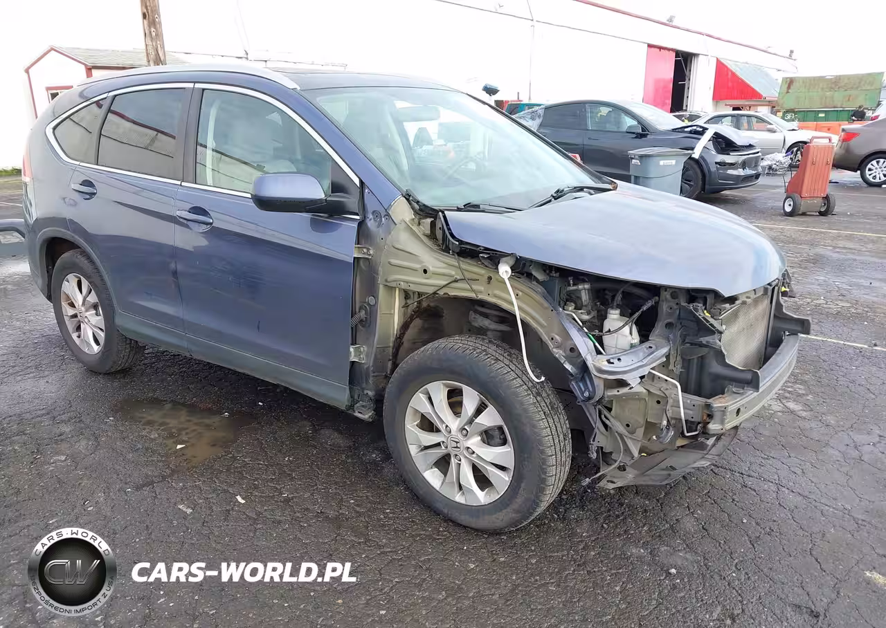 2014 Honda Cr-V Ex-L