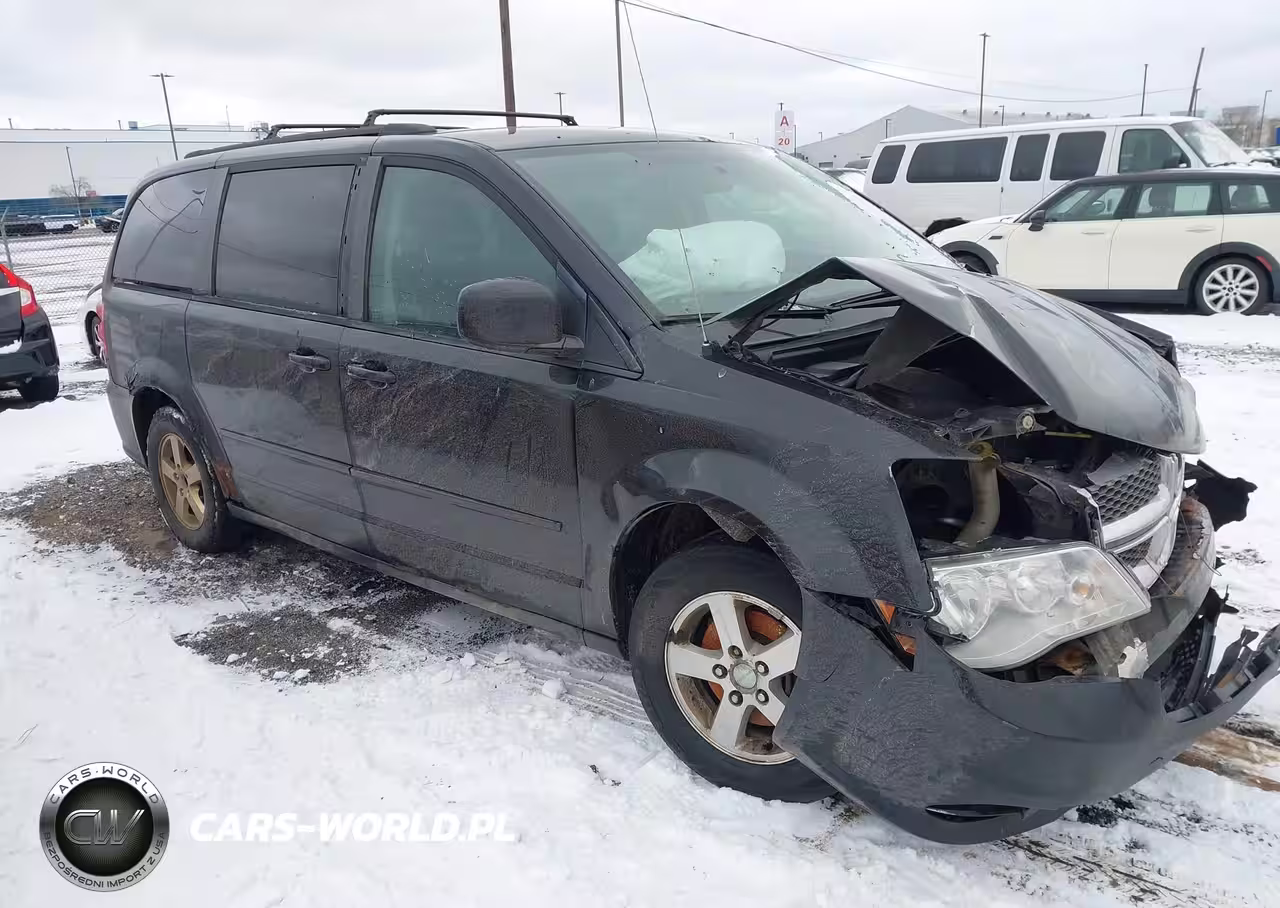2013 Dodge Grand Caravan Sxt
