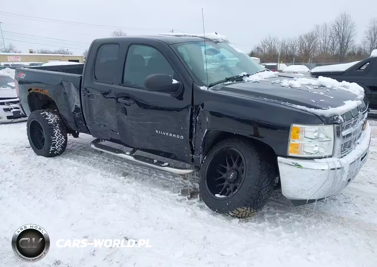 2013 Chevrolet Silverado 1500 Lt
