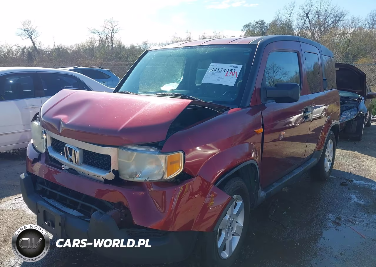 2011 Honda Element Ex VIN:5J6YH1H73BL001027 - 2