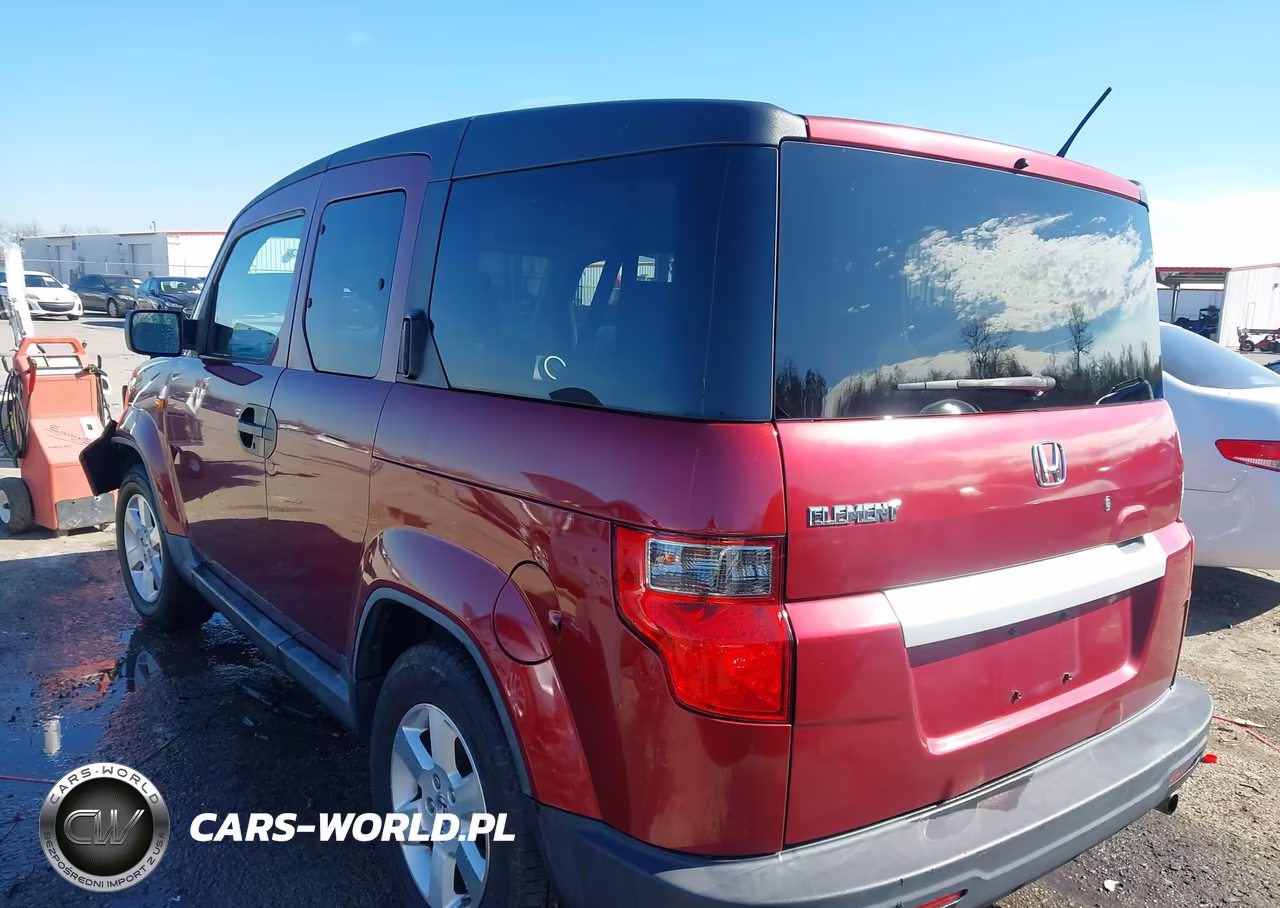 2011 Honda Element Ex VIN:5J6YH1H73BL001027 - 3