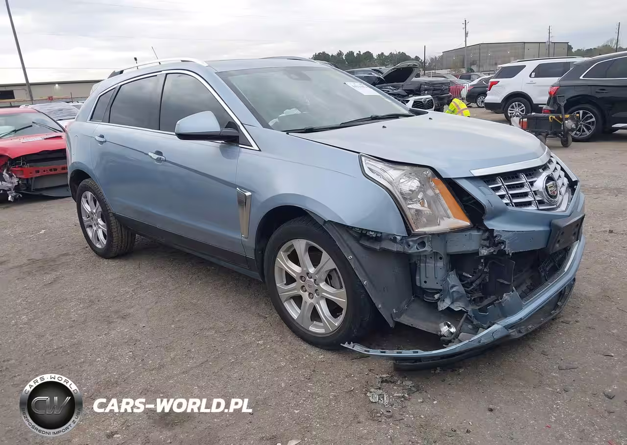 2014 Cadillac Srx Performance Collection