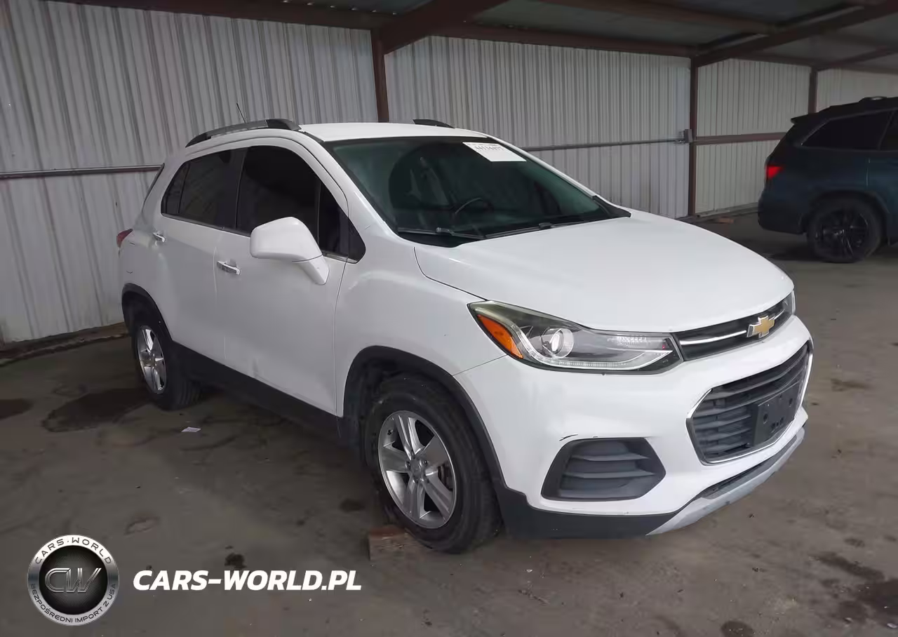 2017 Chevrolet Trax Lt