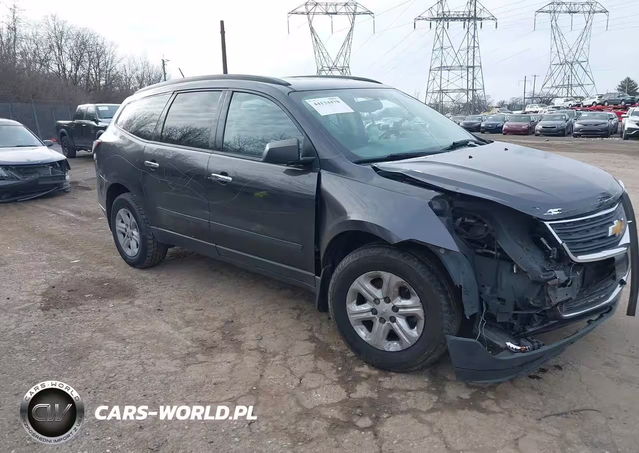 2015 Chevrolet Traverse Ls