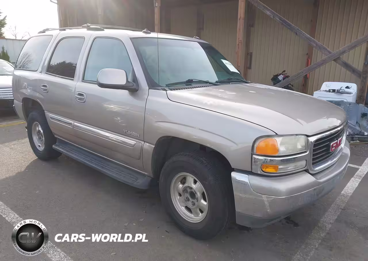 2003 GMC Yukon Slt