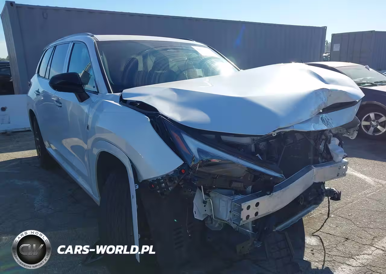 2024 Lexus Tx 500H F Sport Premium