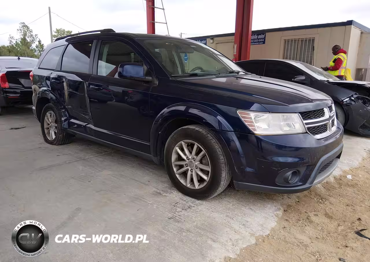 2017 Dodge Journey Sxt