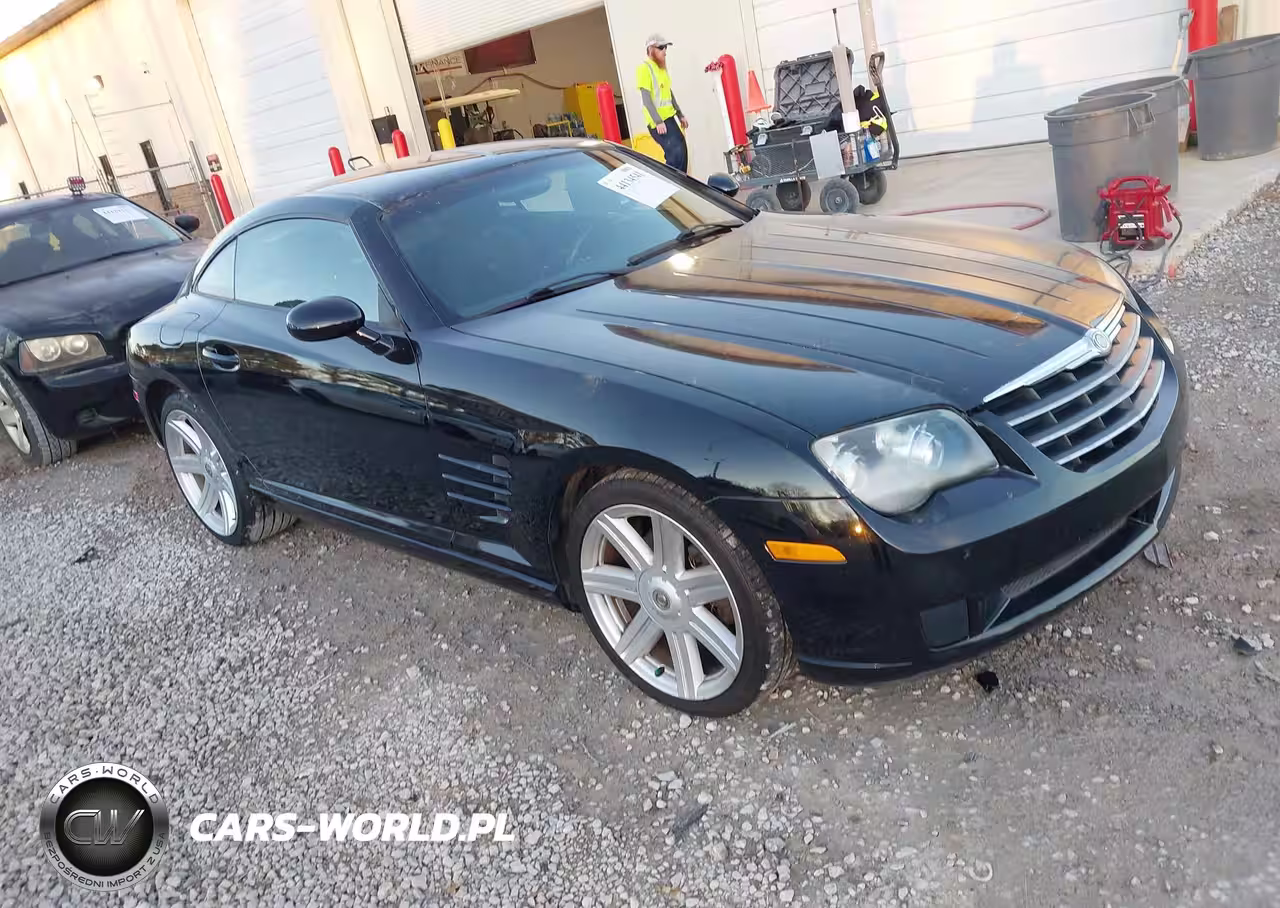 2005 Chrysler Crossfire
