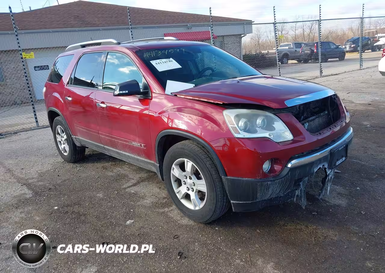2008 GMC Acadia Sle-1