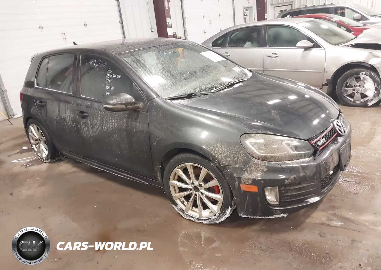 2011 Volkswagen Gti 4-Door
