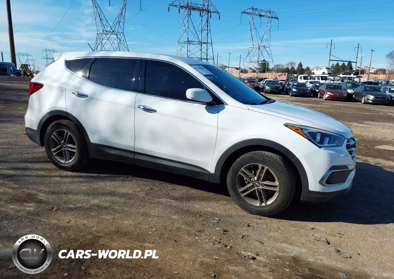 2018 Hyundai Santa Fe Sport 2.4L