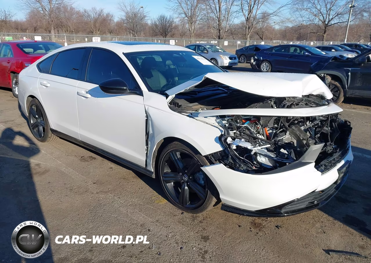 2025 Honda Accord Hybrid Sport-L – zdjęcie 1 z 16
