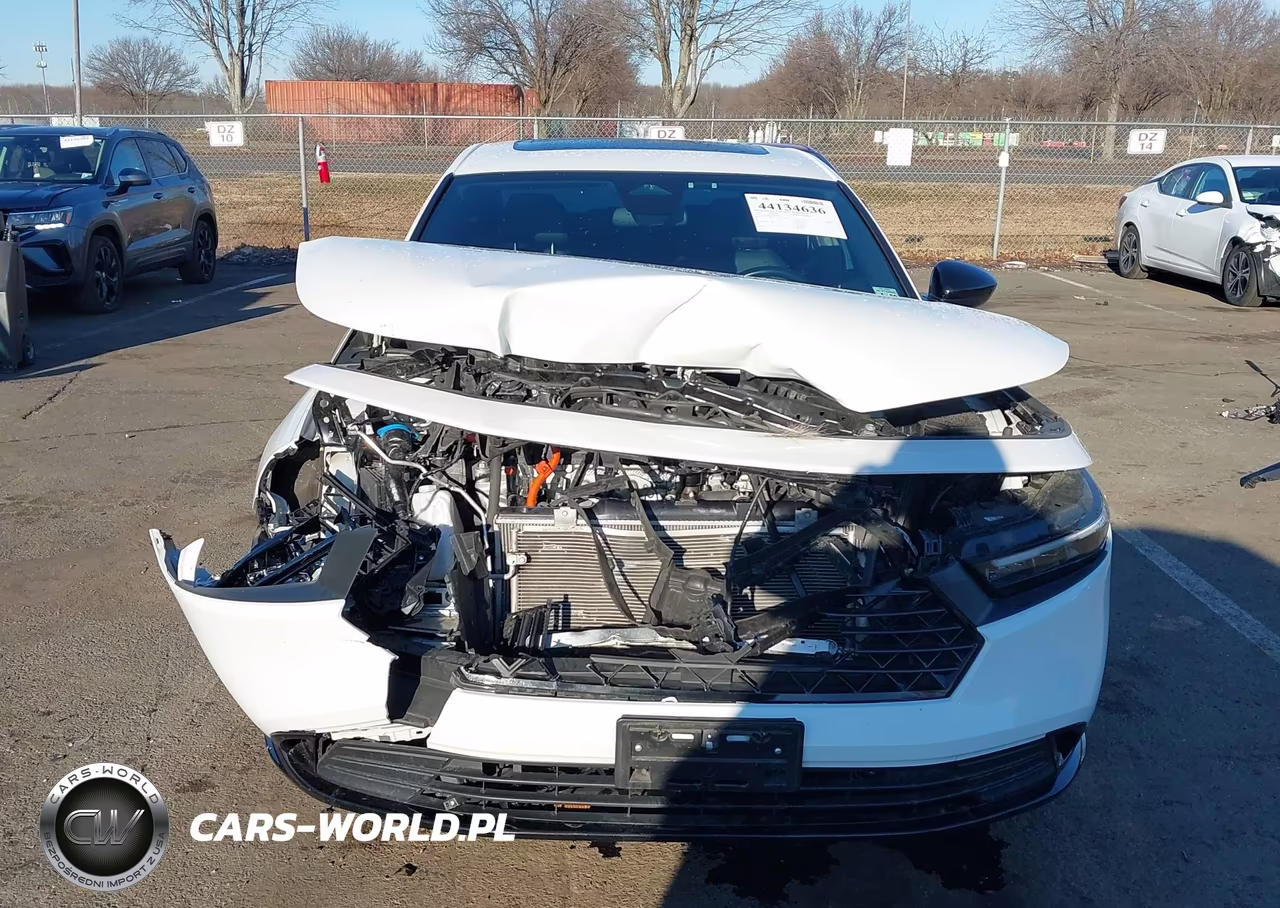 2025 Honda Accord Hybrid Sport-L VIN:1HGCY2F77SA020329 - 12