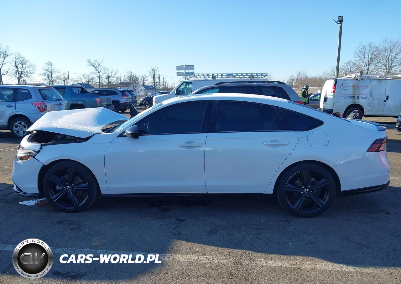 2025 Honda Accord Hybrid Sport-L VIN:1HGCY2F77SA020329 - 14