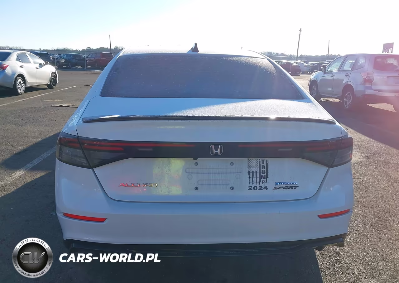 2025 Honda Accord Hybrid Sport-L VIN:1HGCY2F77SA020329 - 16