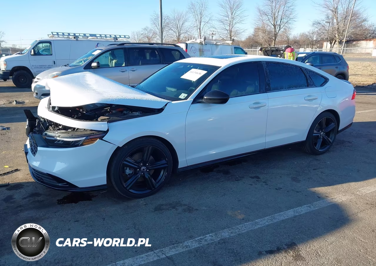 2025 Honda Accord Hybrid Sport-L VIN:1HGCY2F77SA020329 - 2