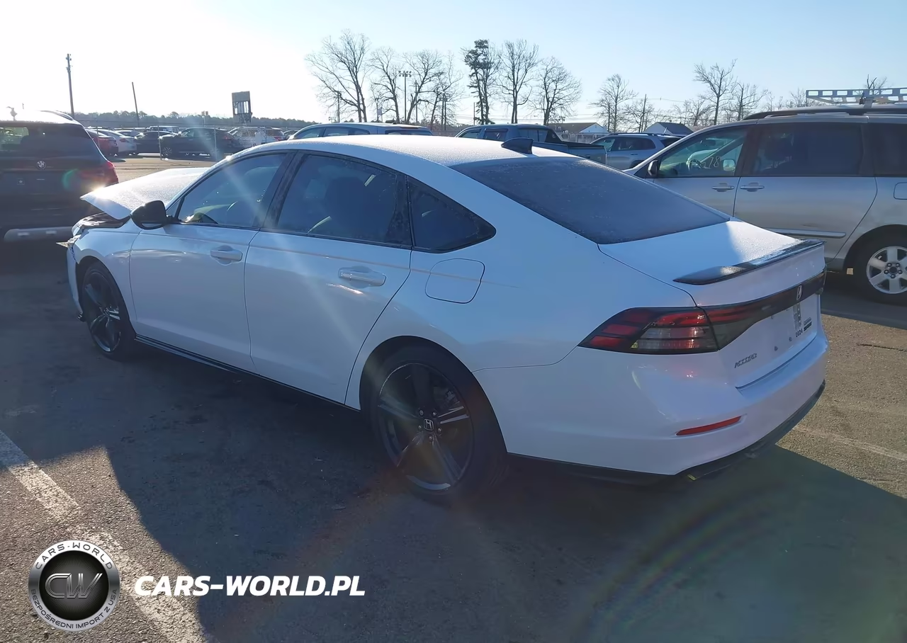 2025 Honda Accord Hybrid Sport-L VIN:1HGCY2F77SA020329 - 3