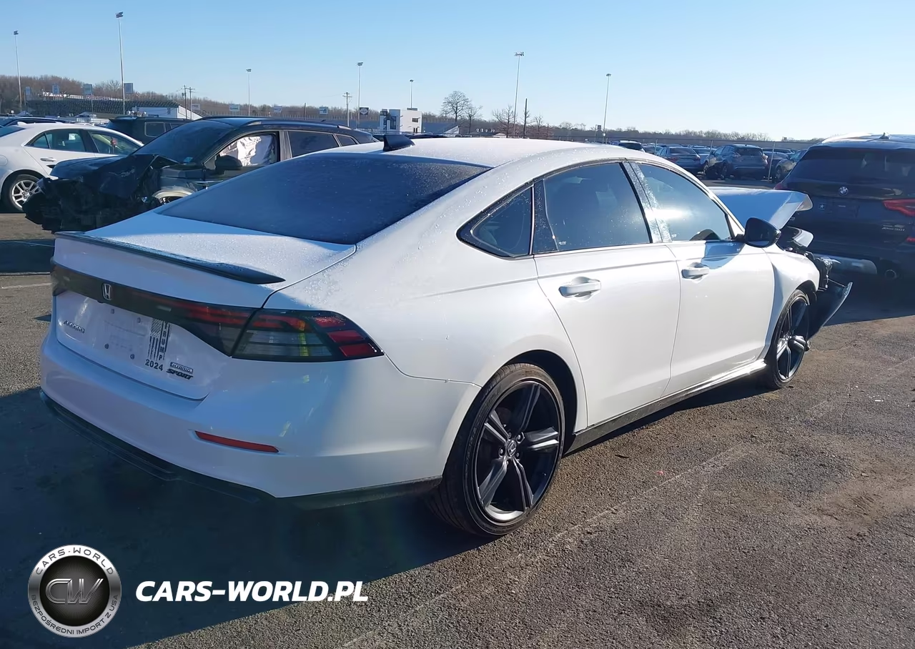 2025 Honda Accord Hybrid Sport-L VIN:1HGCY2F77SA020329 - 4