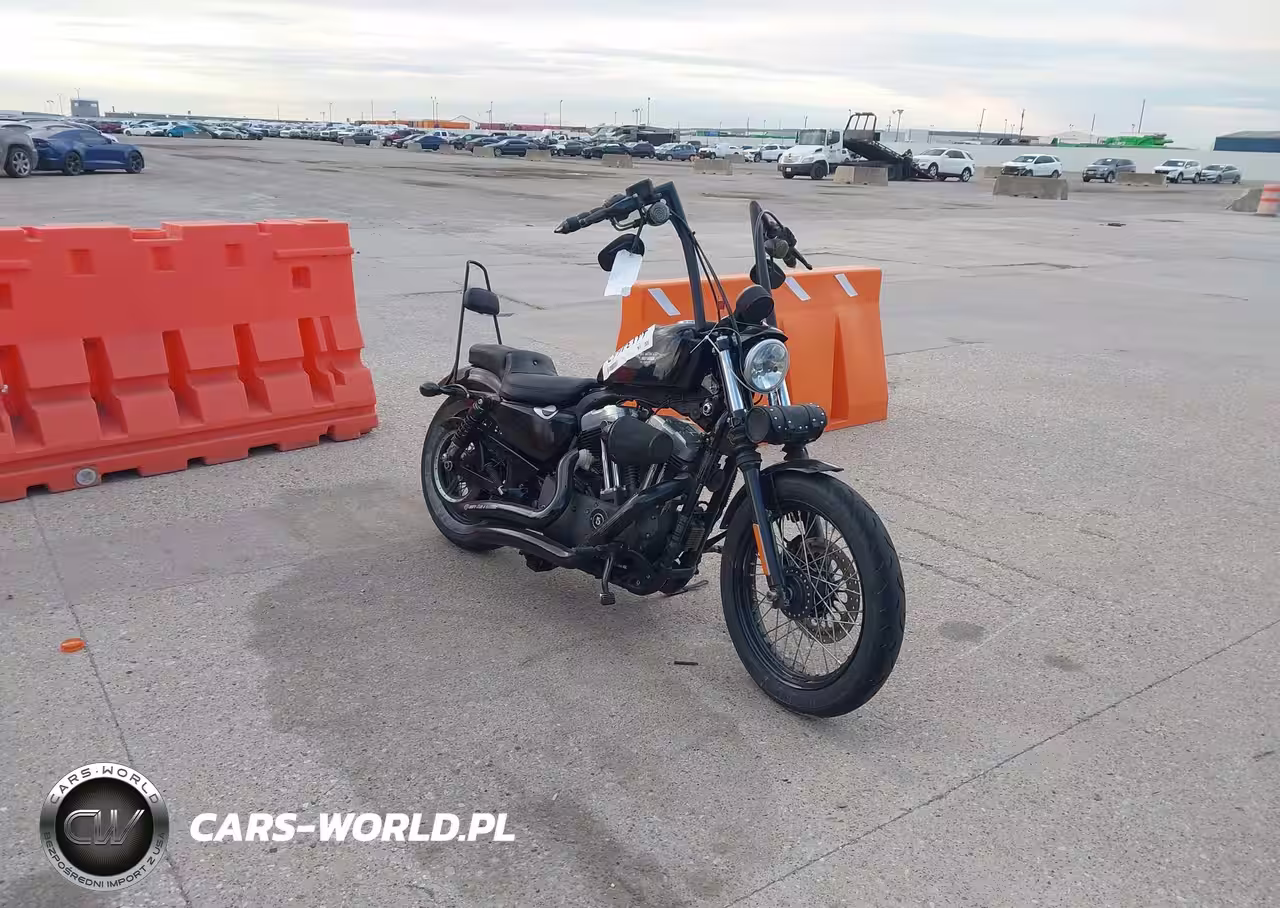 2012 Harley-Davidson Xl1200 Nightster