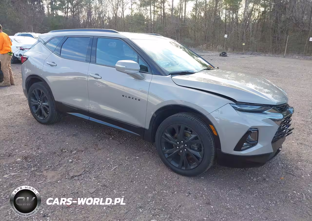 2021 Chevrolet Blazer Fwd Rs