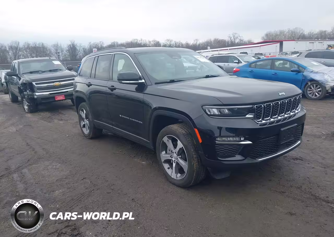 2024 Jeep Grand Cherokee 4Xe