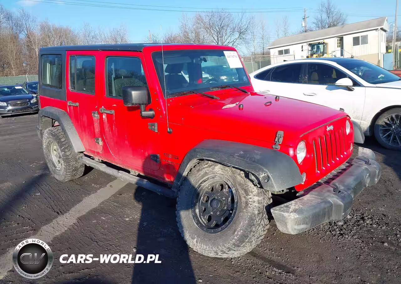 2017 Jeep Wrangler Unlimited Sport 4X4