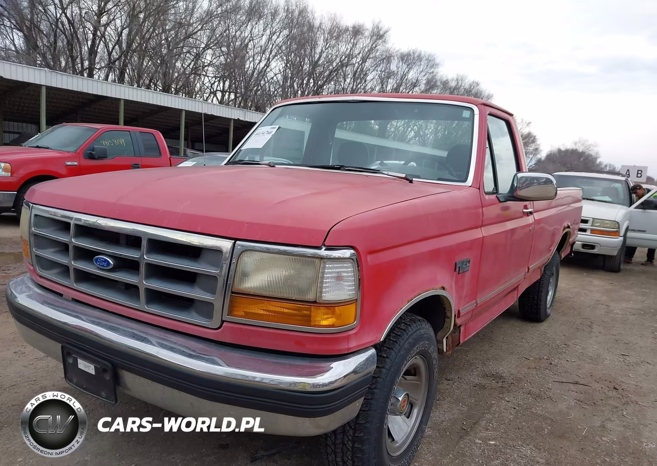 1993 Ford F150 VIN:1FTDF15NXPLA38080 - 2