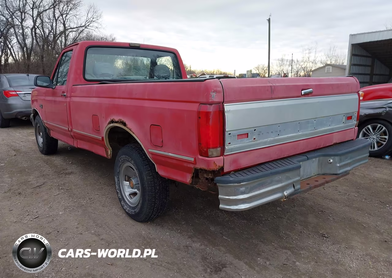 1993 Ford F150 VIN:1FTDF15NXPLA38080 - 3