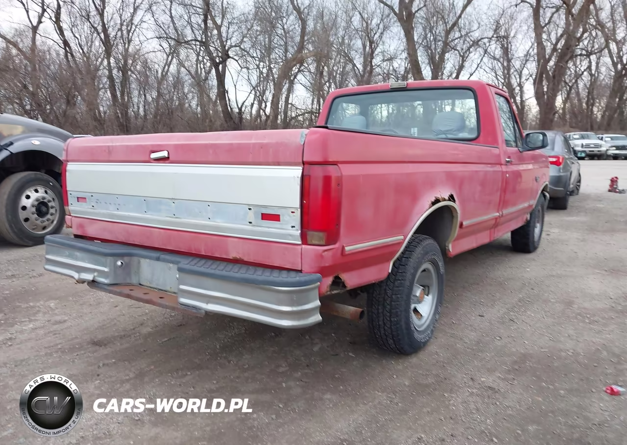 1993 Ford F150 VIN:1FTDF15NXPLA38080 - 4