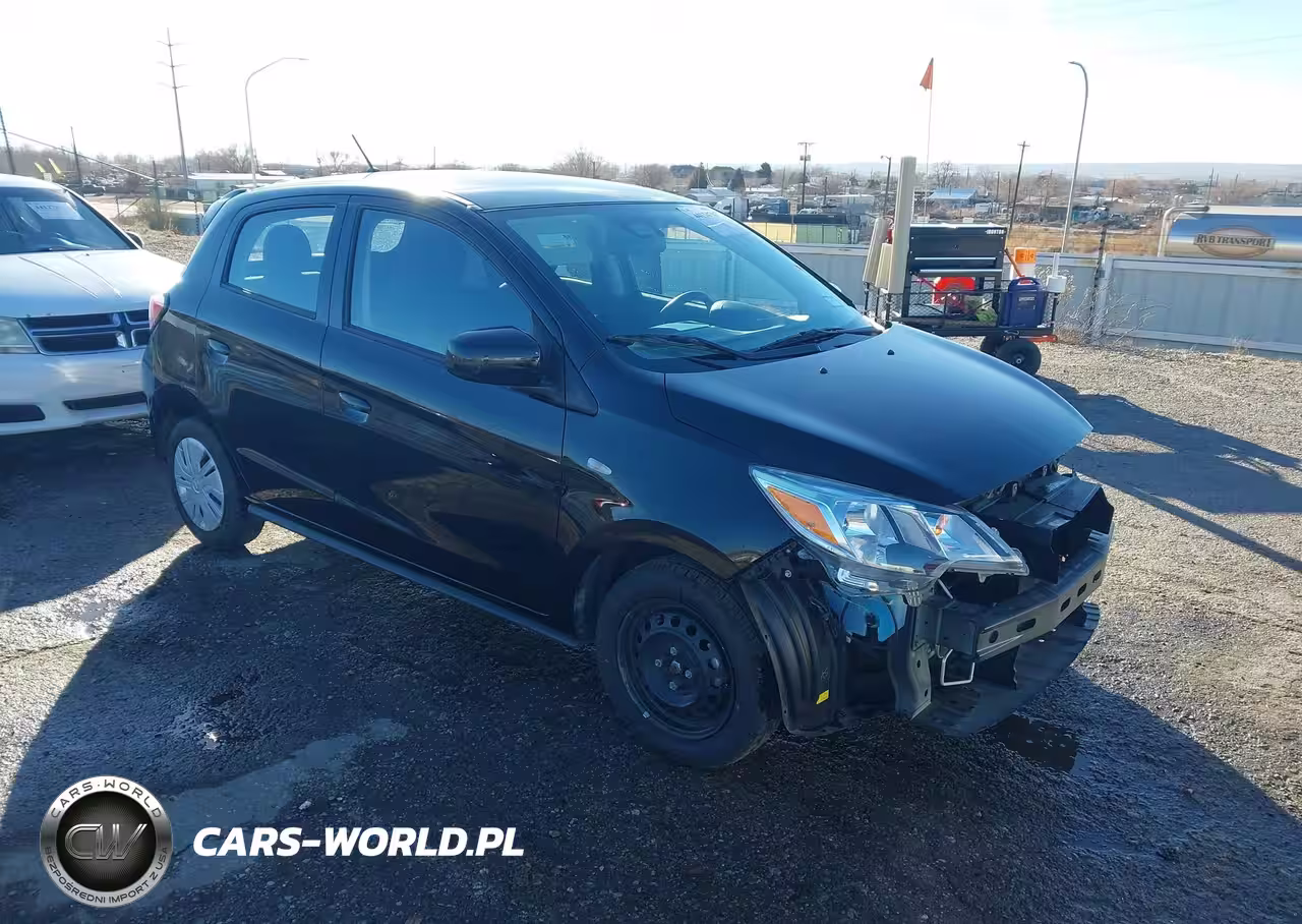 2024 Mitsubishi Mirage Es-Le