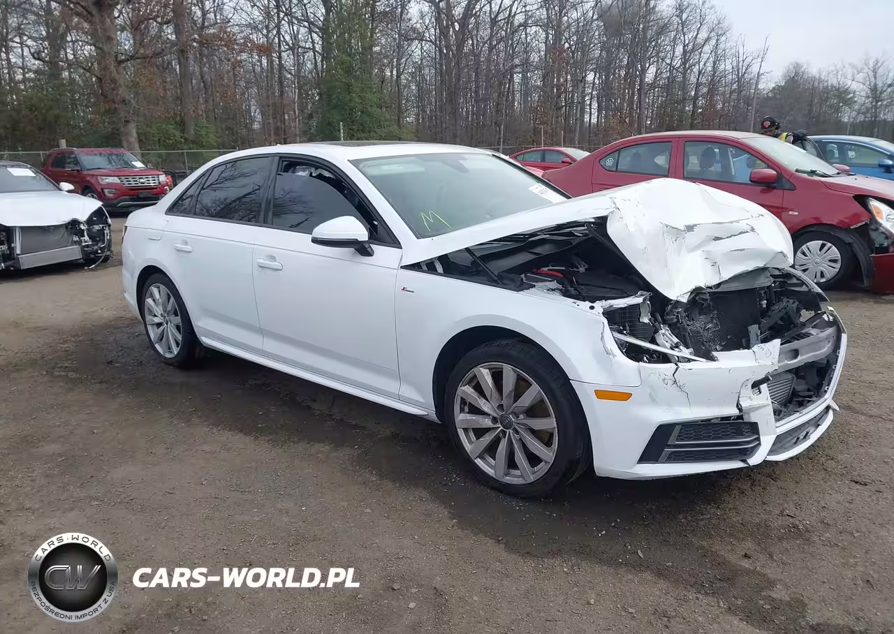 2018 Audi A4 2.0T Tech Ultra Premium-2.0T Ultra Premium