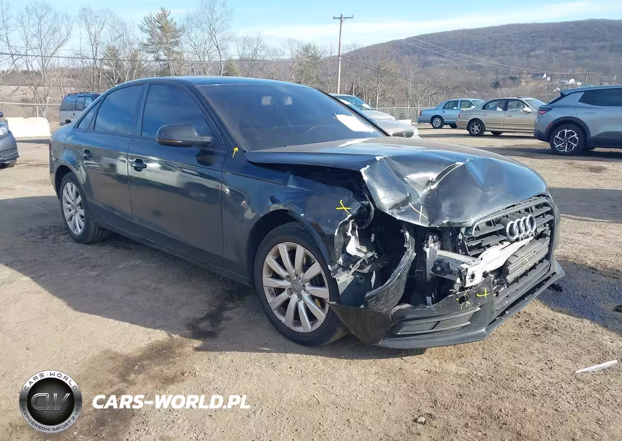 2014 Audi A4 2.0T Premium